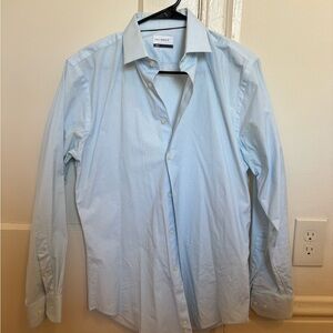 Calibrate Light Blue Men's Shirt